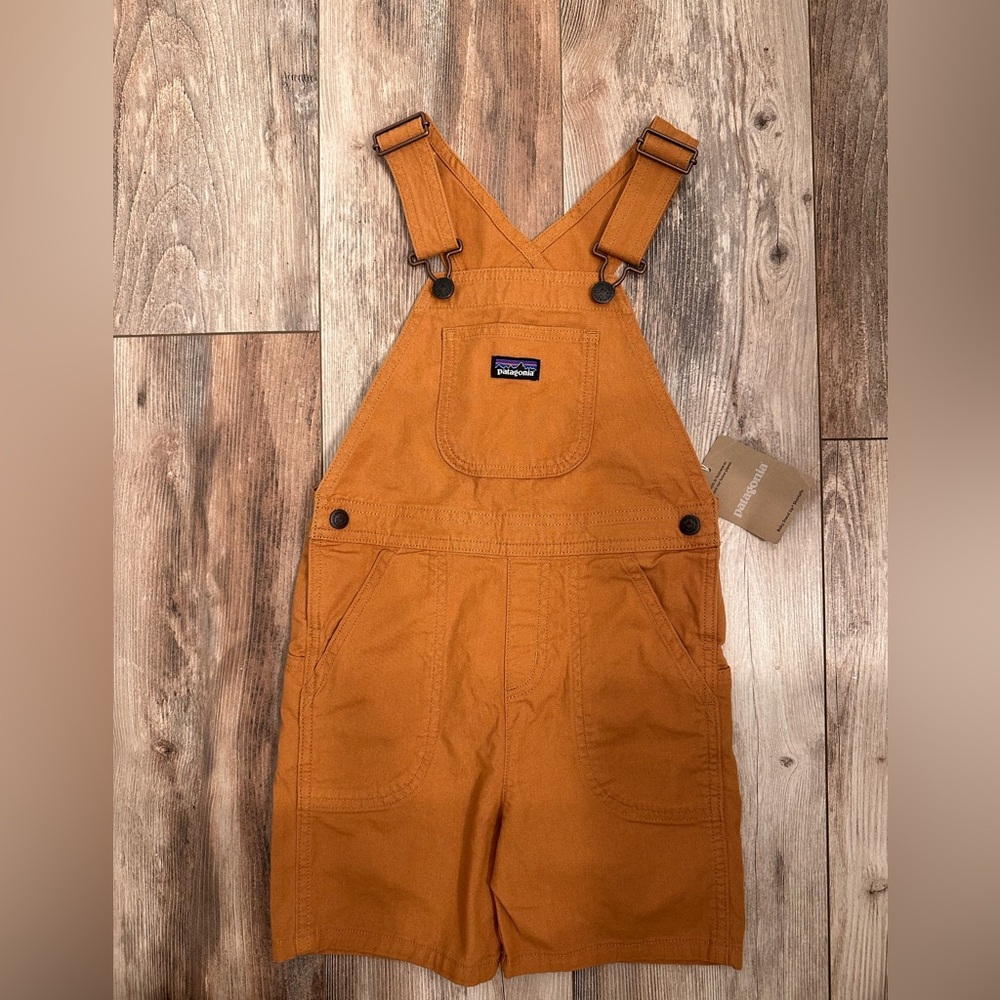 Patagonia Short Overalls 5T NEW